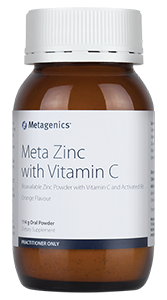 Meta Zinc with Vitamin C 114g Powder